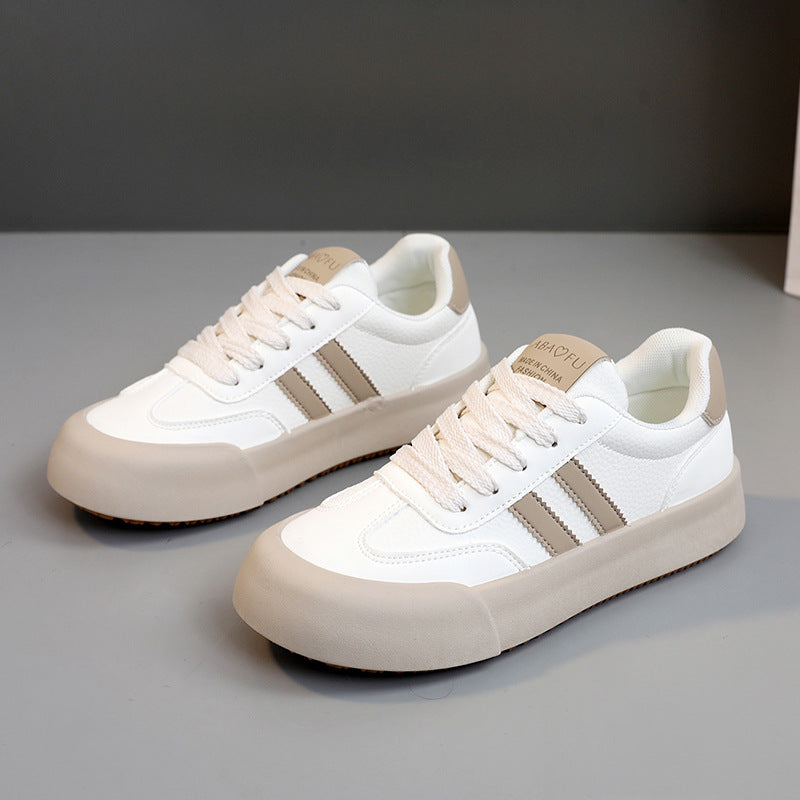 Damen Sneaker Freizeitschuhe Bequem Rutschfest
