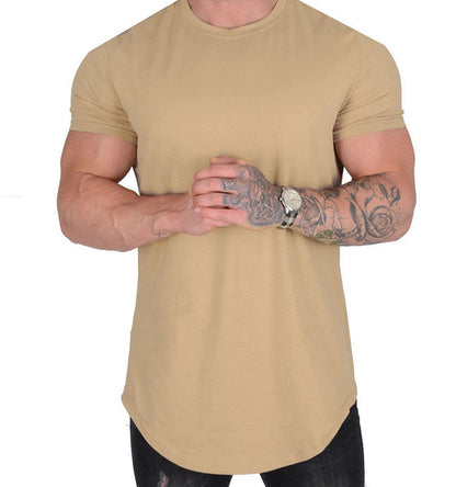 Herren Sport T-Shirt Leicht Athletisch Modern