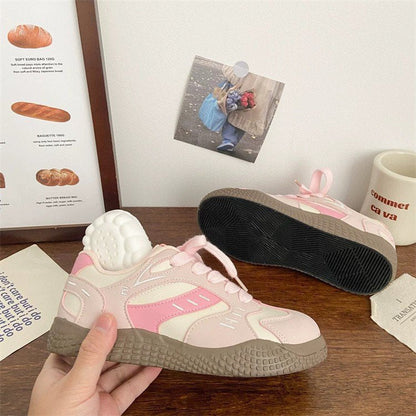 Damen Sneaker Bequem Atmungsaktiv Flexibel Laufsohle