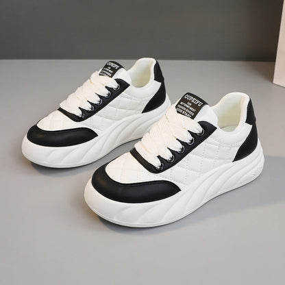 Damen Sneaker Bequem Gepolstert Modisch