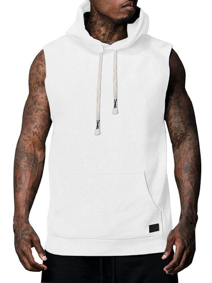 Männer Hoodie Ärmellos Berlin Style