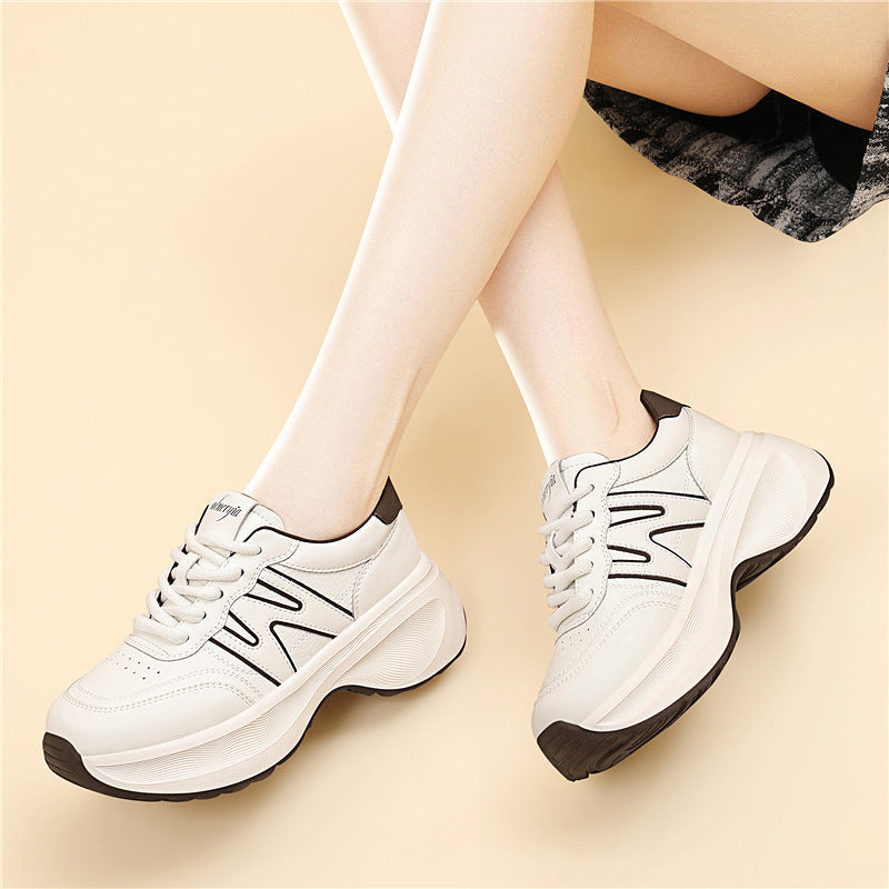 Damen Sneaker Bequem Ergonomisch Weich - BerlinGlamour