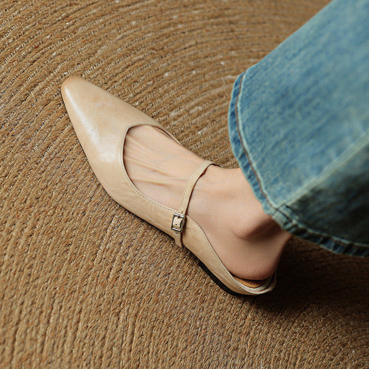 Damen Slipper Leder Echt Bequem