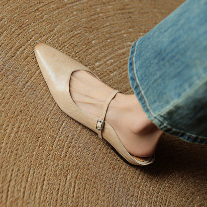 Damen Slipper Leder Echt Bequem