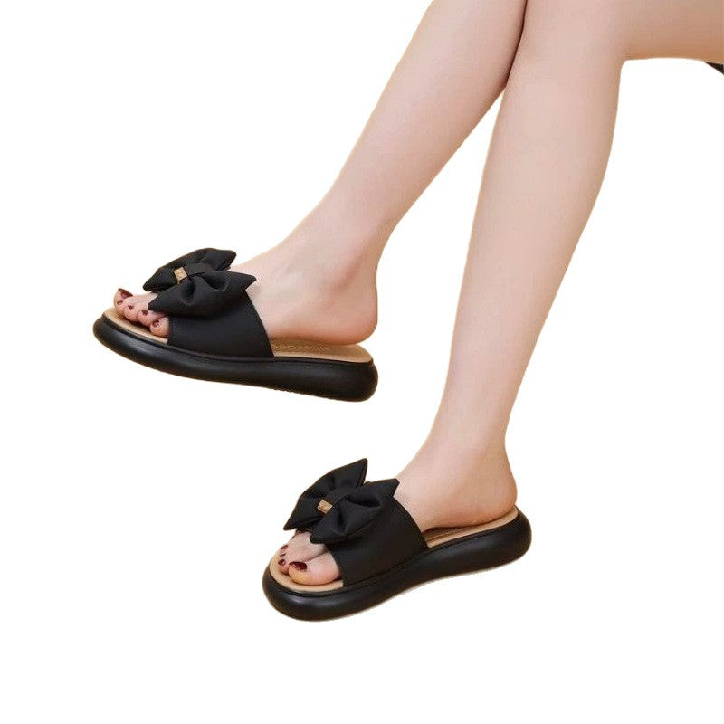 Damen Badesandalen Bequem Dekorativ Sommer