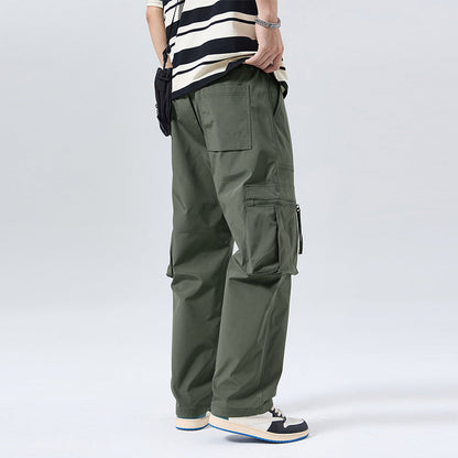 Herren Cargo-Hose Bequem Modern