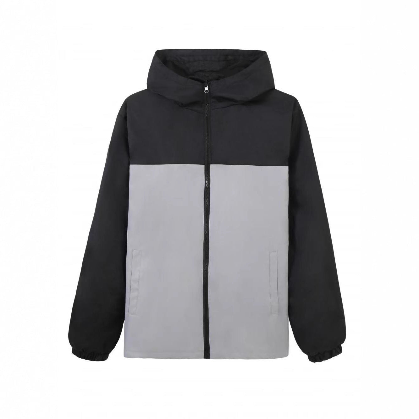 Herren Übergangsjacke Modisch Slim Fit Schnitt