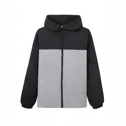Herren Übergangsjacke Modisch Slim Fit Schnitt