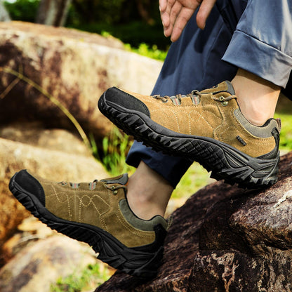 Wanderschuhe Herren Waterproof atmungsaktiv Geländegrip - BerlinGlamour