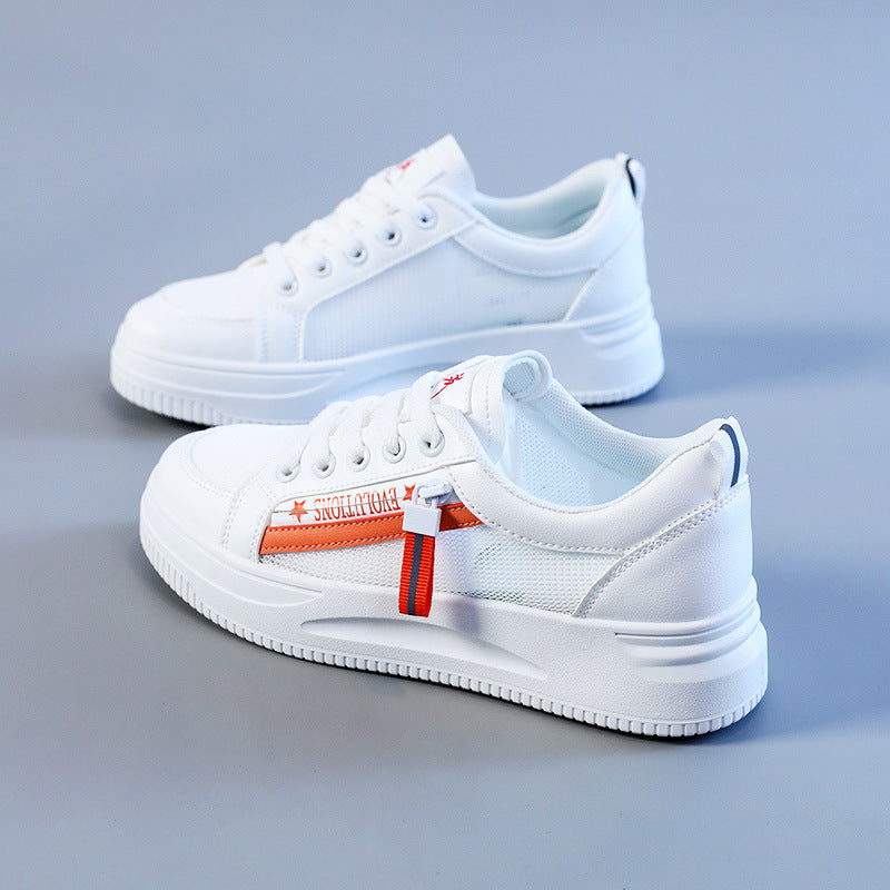 Damen Sneaker Sportlich Laufschuhe Mit Zipperdesign