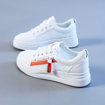 Damen Sneaker Sportlich Laufschuhe Mit Zipperdesign