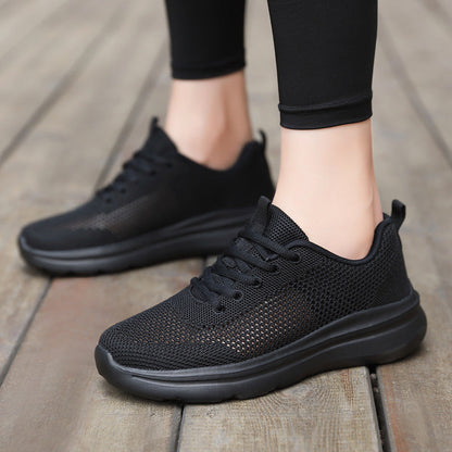 Damen Laufschuhe Atmungsaktiv Netzstruktur Flexibel