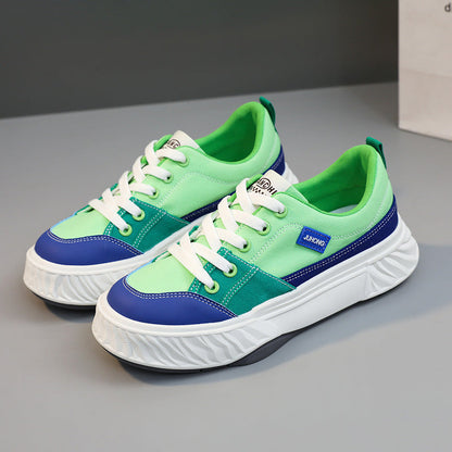 Damen Sneaker Atmungsaktiv Komfortabel Heidi Mode