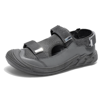 Damen Sandalen Atmungsaktiv mit Verstellriemen Flexibel