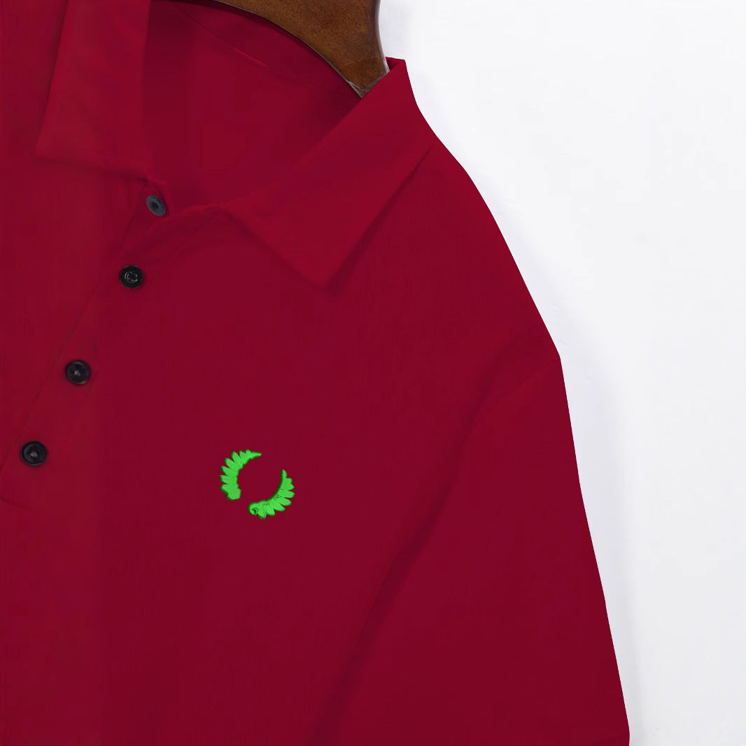 Herren Poloshirt Atmungsaktiv Klassisch Modern