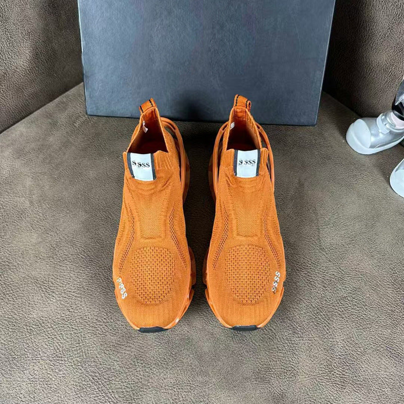 Damen Laufschuhe Atmungsaktiv Leicht Modern