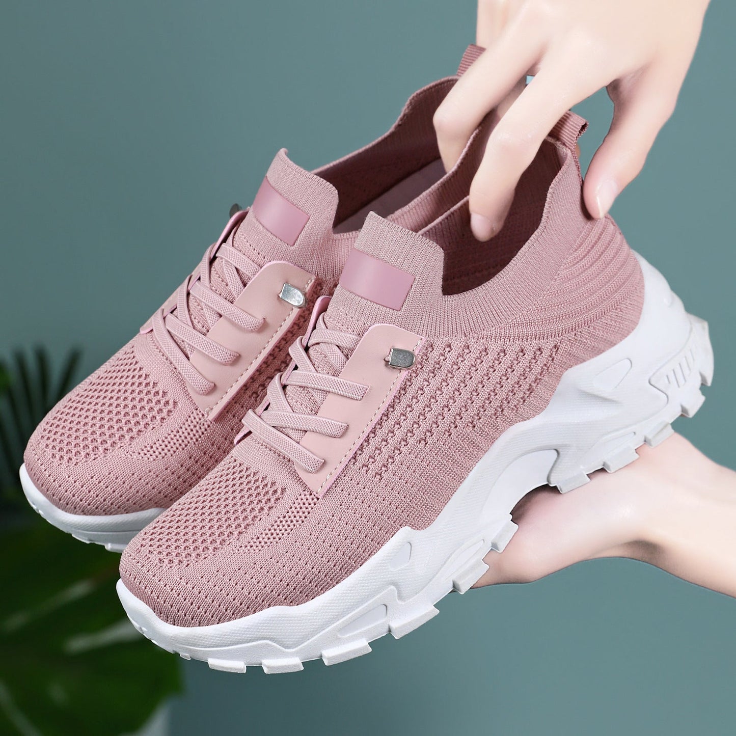 Damen Laufschuhe Sport Sneaker Heidi Trend