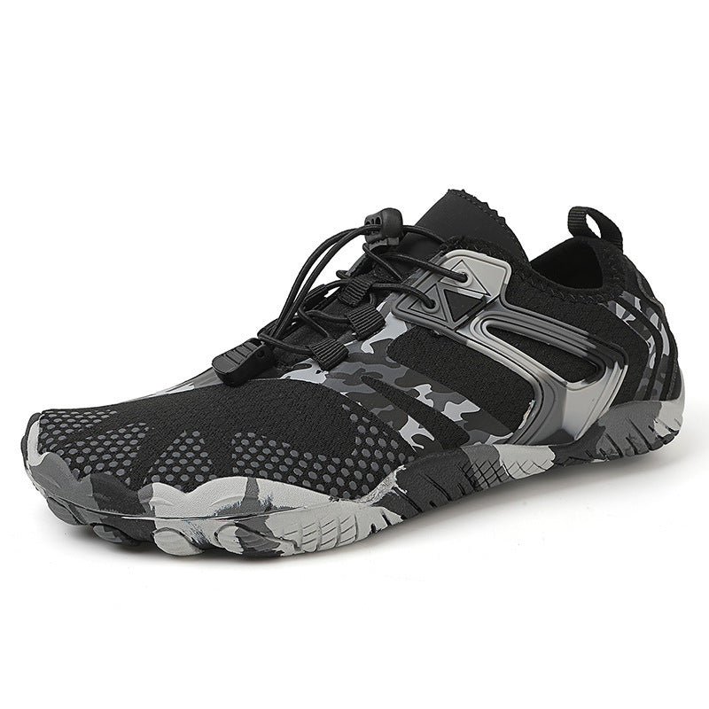 Wasserschuhe Damen Sportlich Elastisch Schnell Trocken