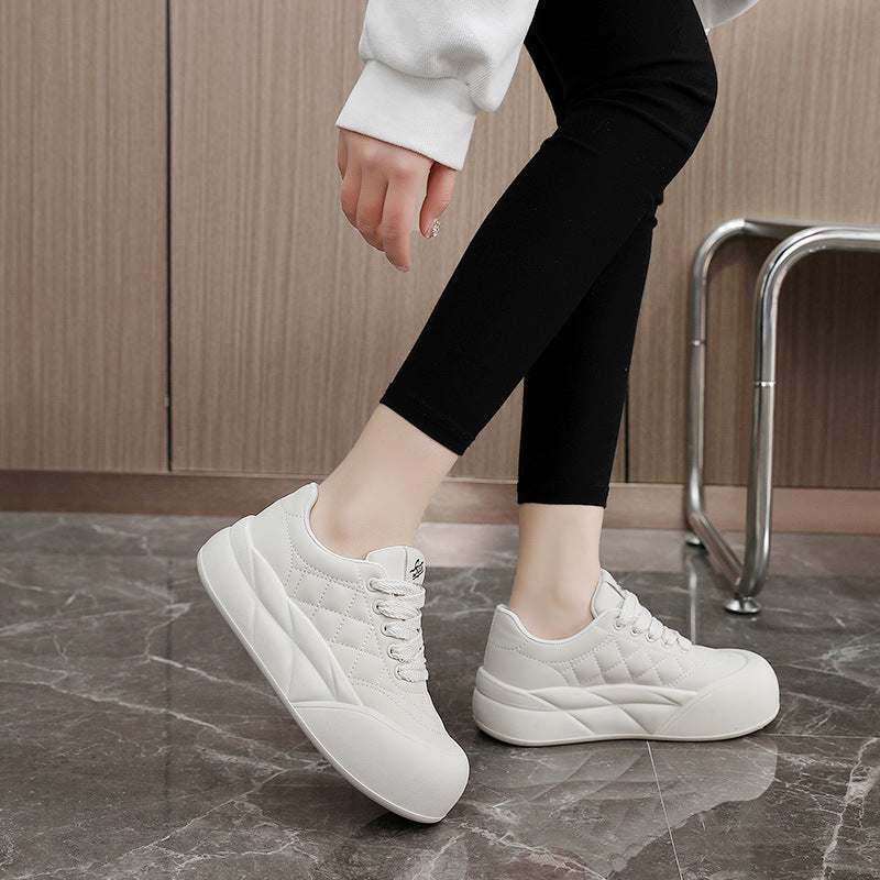 Damen Sneaker Trendig Komfortabel Gepolstert