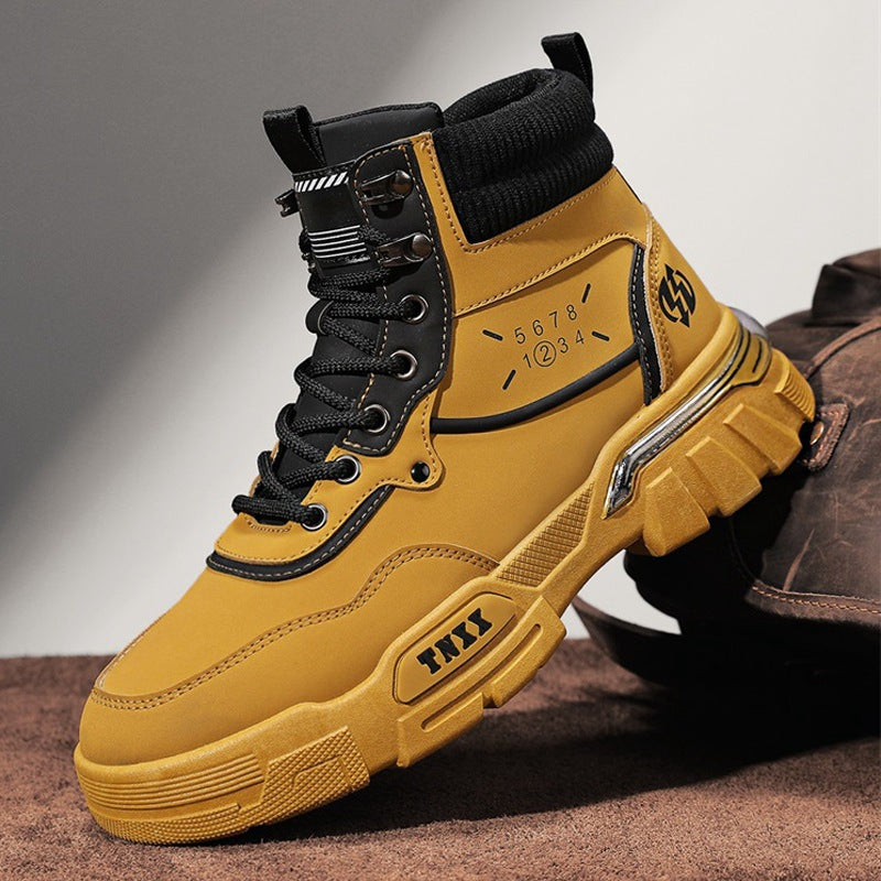 Damen Winterstiefel Rutschfest Schnürstiefel Warm