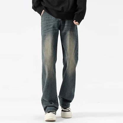 Herren Jeans Vintage Denim Lässig Berlin Style - BerlinGlamour