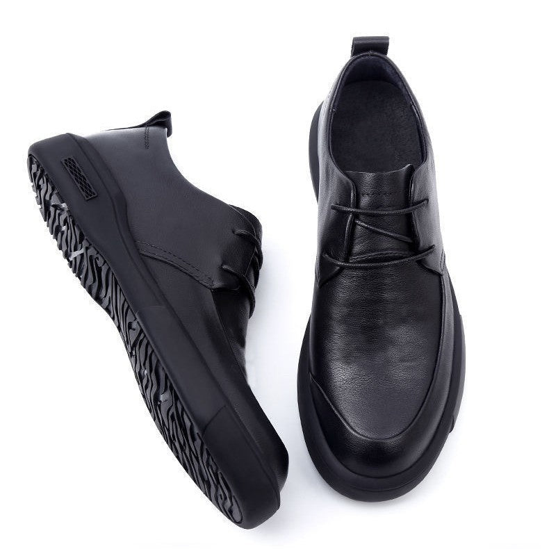 Herren Lederschuhe Elegantes Design atmungsaktiv Rutschfest