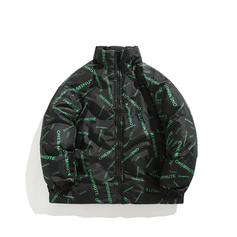 Herren Steppjacke Modern mit Hochkragen Berlin Style