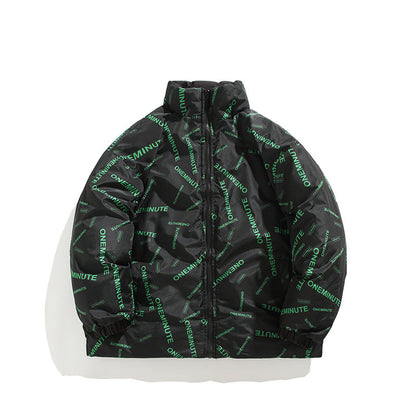 Herren Steppjacke Modern mit Hochkragen Berlin Style