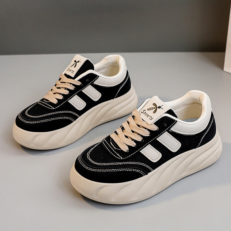 Damen Sneaker Bequem Laufsohle Dämpfung Modisch