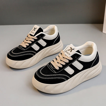 Damen Sneaker Bequem Laufsohle Dämpfung Modisch