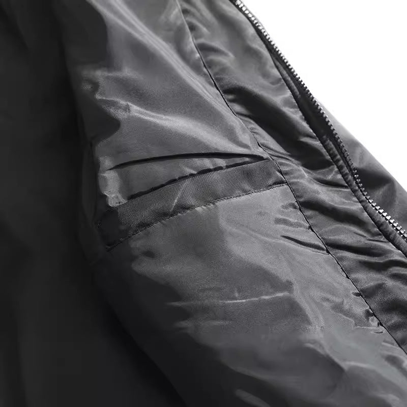 Herren Windbreaker Jacke Wasserdicht Elastisch