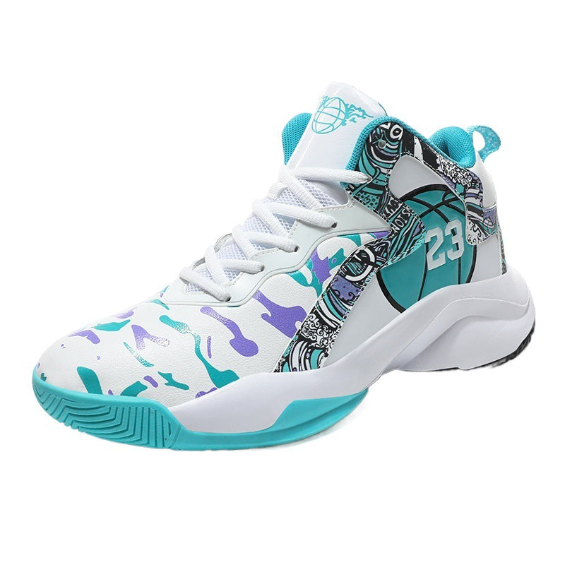 Damen Basketball Schuhe Sportlich Moderne Sneaker - BerlinGlamour