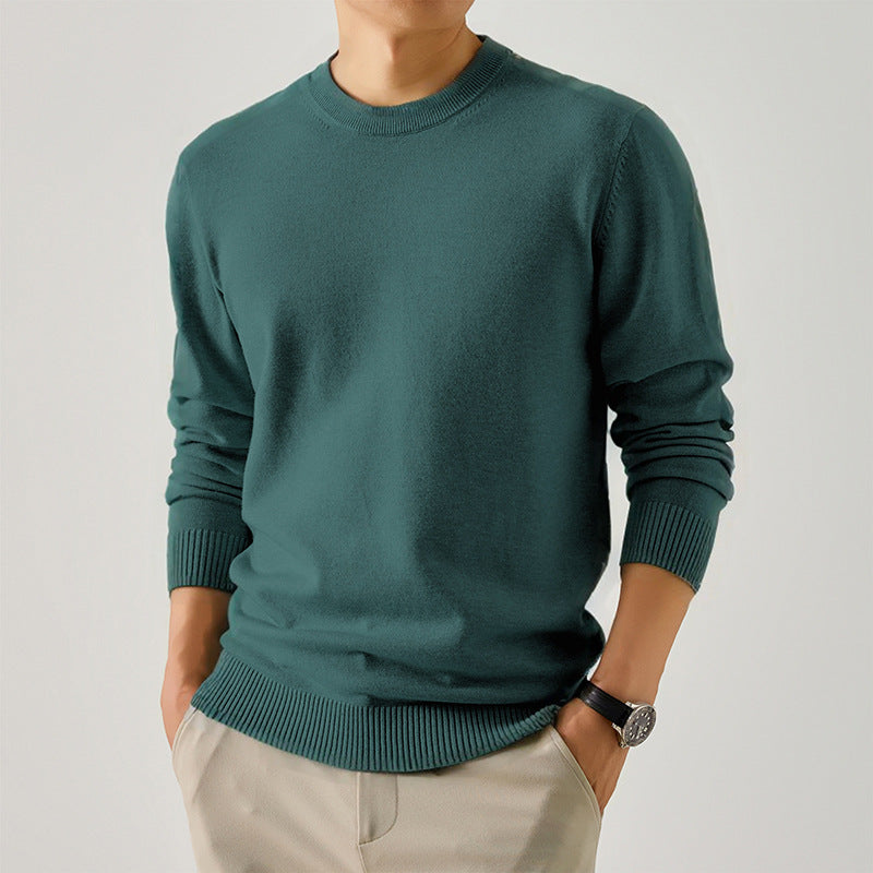 Herren Pullover Lässig Bequem Modern
