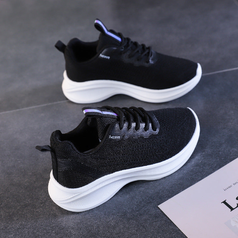 Damen Laufschuhe Leicht und Atmungsaktiv Flexibler Laufkomfort