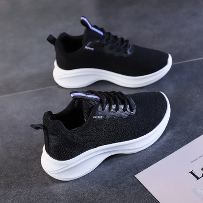 Damen Laufschuhe Leicht und Atmungsaktiv Flexibler Laufkomfort