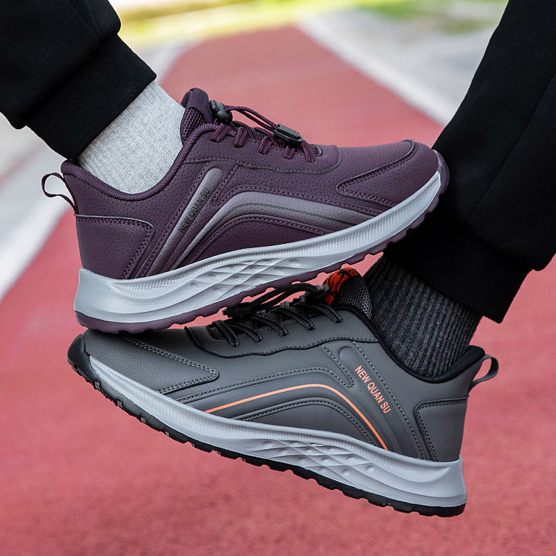 Damen Laufschuhe Sportlich Mit Dämpfung Rutschfest