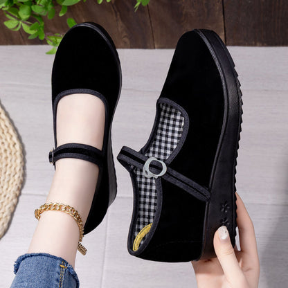 Damen Schleifenschuhe Bequem Verstellbar Freizeit