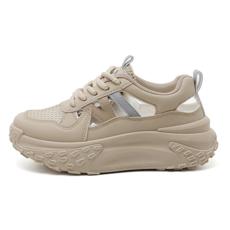 Damen Sport Sneaker Atmungsaktiv Mesh Laufschuhe Damen - BerlinGlamour