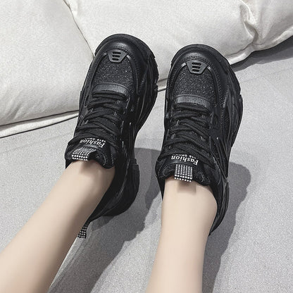 Damen Sport-Sneaker atmungsaktiv mit dämpfender Sohle
