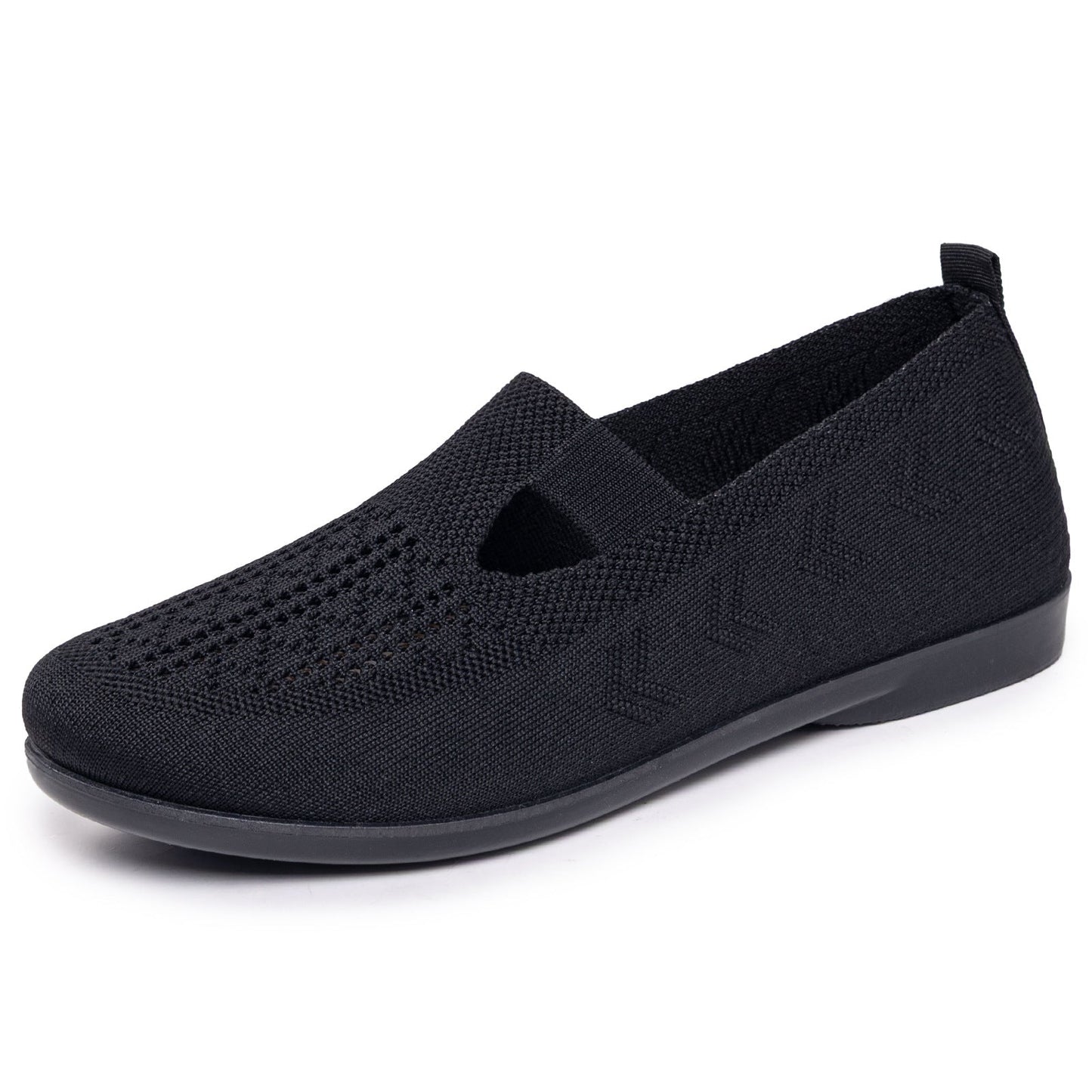 Damen Sandalen atmungsaktiv elastisch Komfort Schuhe