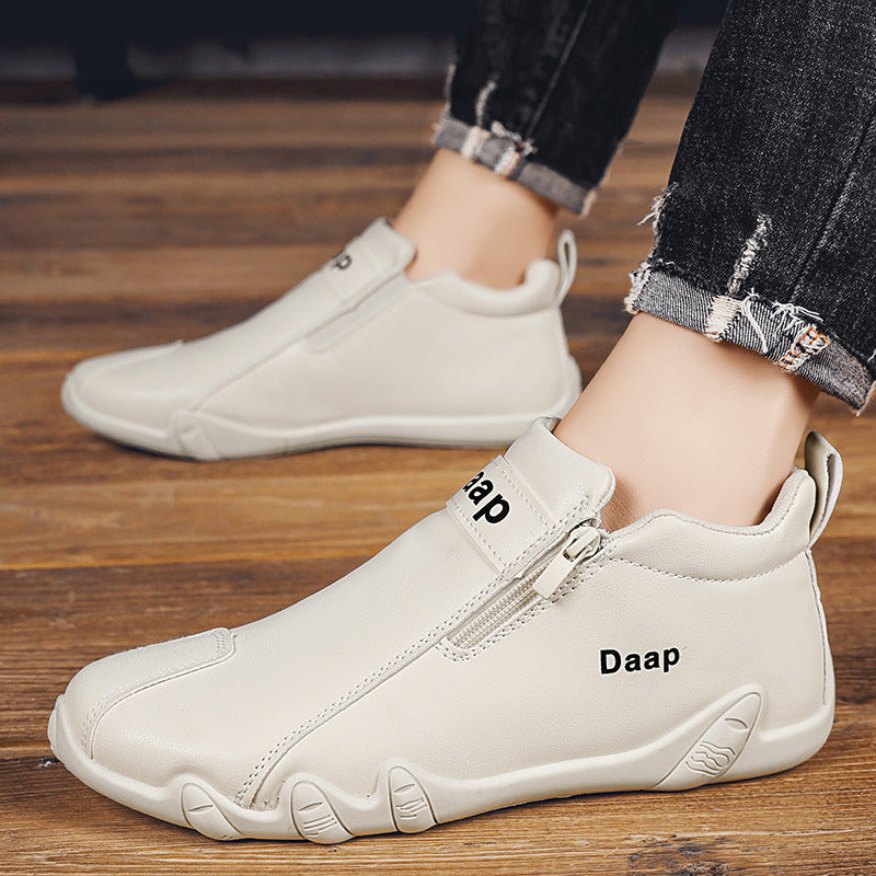 Damen Stiefel Mit Reißverschluss Gepolstert Modern