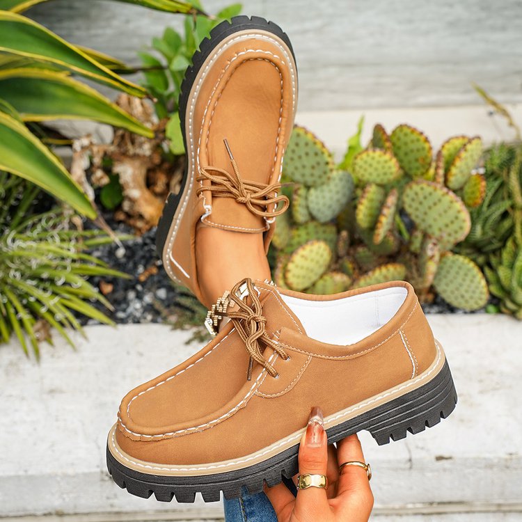 Damenschuhe Bequem Walkingschuhe Stabile Sohle Lässig