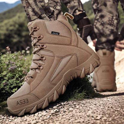 Herren Bergstiefel Tactical Waterproof Strapazierfähig