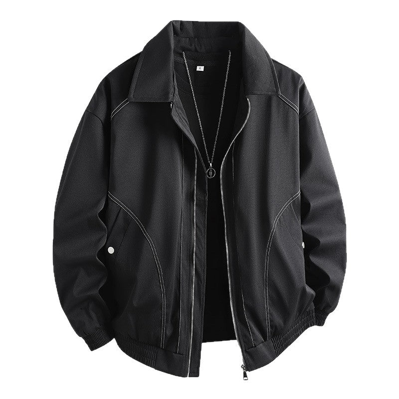 Herren Freizeitjacke Modern Elastisch Sportlich
