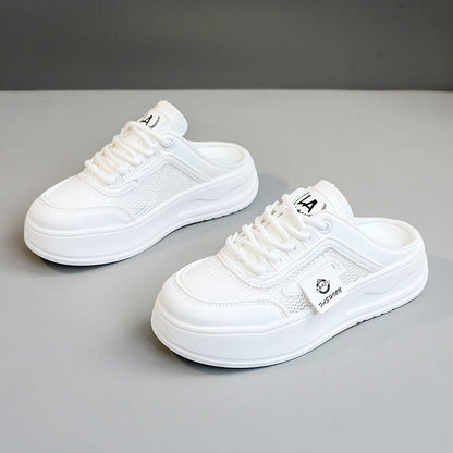 Damen Sneaker Bequem Slip On Schuhe