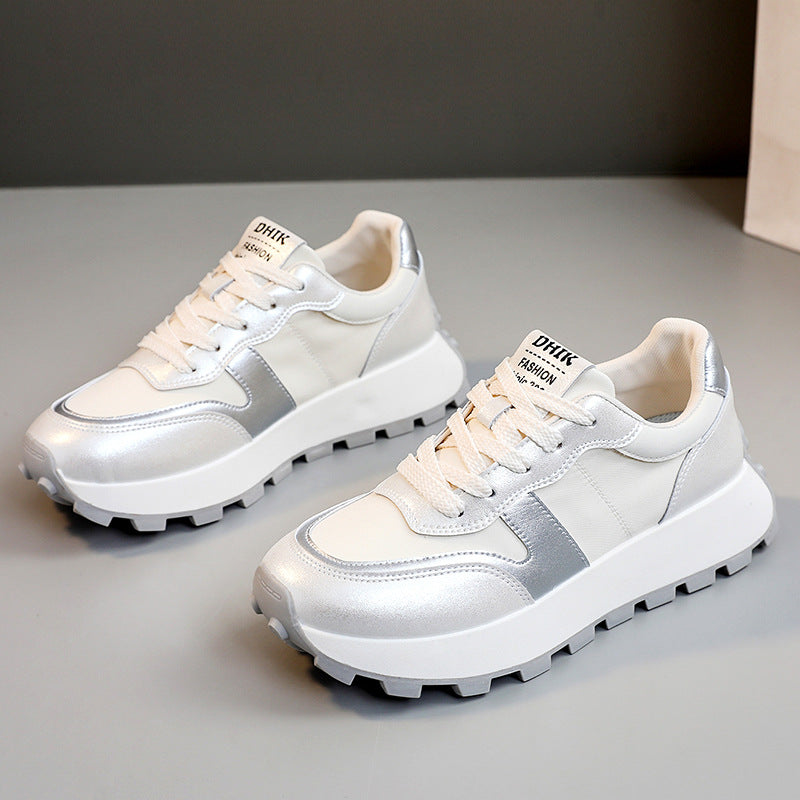 Damen Laufschuhe Sportlich Leicht mit Komfort-Innenfutter