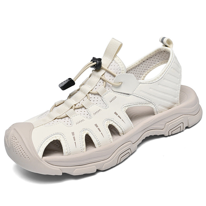 Damen Outdoor-Sandalen Bequem Wandersandalen Sommer