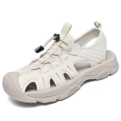 Damen Outdoor-Sandalen Bequem Wandersandalen Sommer