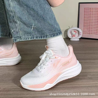 Damen Laufschuhe Leicht Atmungsaktiv Mesh