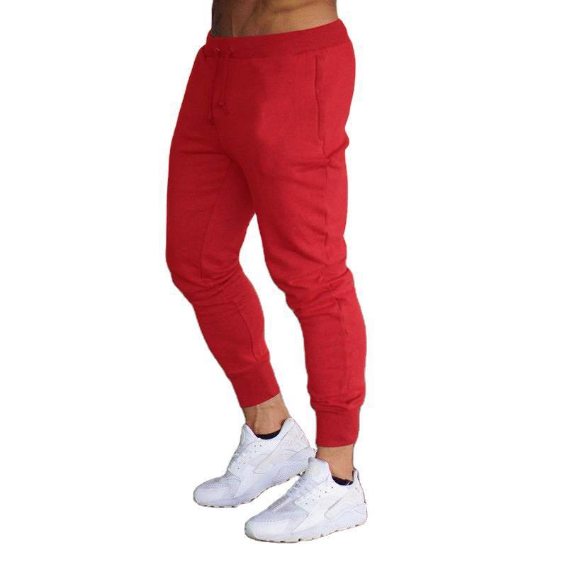 Herren Jogginghose Sportlich Mit Taschen Bequem